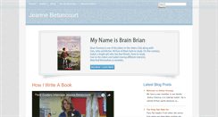 Desktop Screenshot of jeannebetancourt.com
